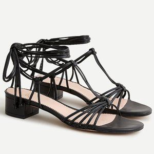 J. Crew strappy sandals - *brand new* Size 6